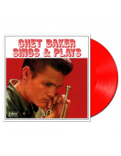Baker Chet - Sings And Plays With Len Mercer (180 Gr. Vinyl Red Limited Edt.) (Black Friday)