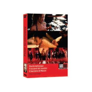 Peter Greenaway Box (3 dvd)
