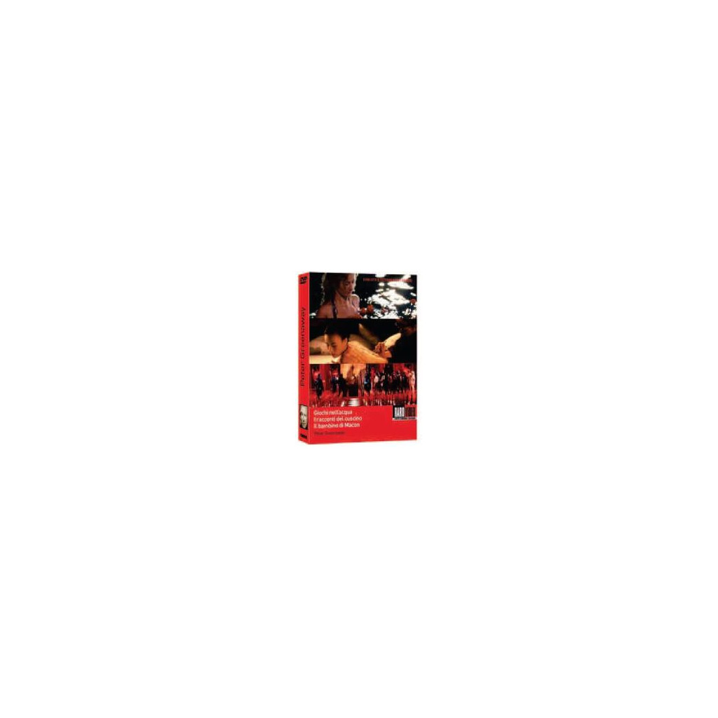 Peter Greenaway Box (3 dvd)