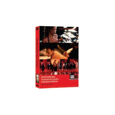 Peter Greenaway Box (3 dvd)