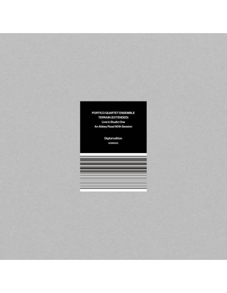 Portico Quartet Ensemble - Terrain (Extended) Live In Studio One An Abbey Road 90Th Session (Lp - Booklet)