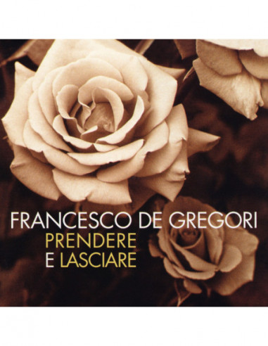 De Gregori Francesco - Prendere E...