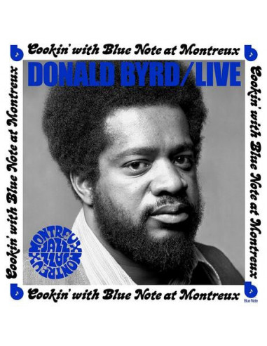 Byrd Donald - Live: Cookin' At Montreux