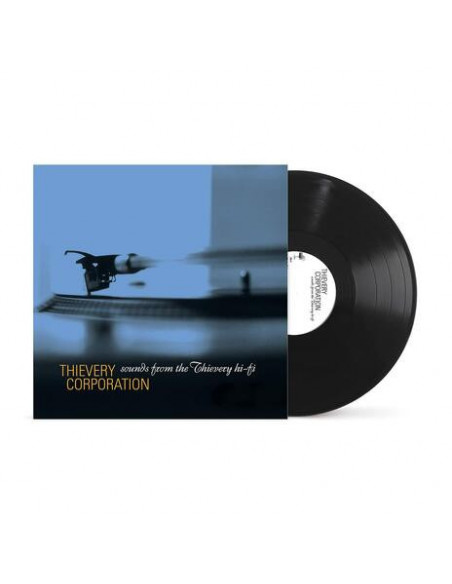 Thievery Corporation - Sounds From The Thievery