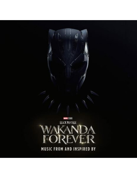 O. S. T. -Black Panther Wakanda Forever - Black Panther Wakanda Forever - (CD)