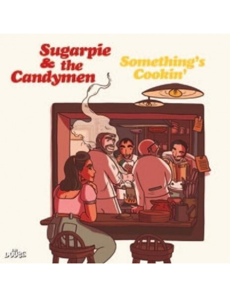 Sugarpie And The Can - Something S Cookin - (CD)