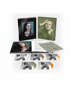 Bowie David - A Divine Symmetry (4Cd-Bluray) - (CD)