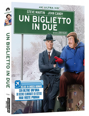 Biglietto In Due (Un) (4K Uhd+Blu-Ray)