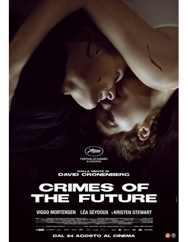 Crimes Of The Future (Blu-Ray)
