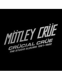 Motley Crue - Cr Cial Cr E - The Studio Albu