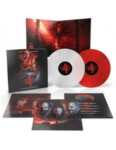 Kyle Dixon and Michael - Stranger Things 4 - Volume 2 - The Netflix Coloured Vinyl