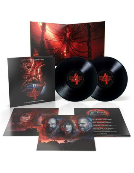 Kyle Dixon and Michael - Stranger Things 4 - Volume 2 - The Netflix
