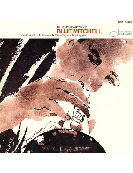Mitchell Blue - Bring It Home To Me