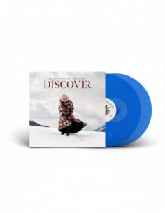 Zucchero - Discover (2Lp Numerato Colorato Blu Trasparente)
