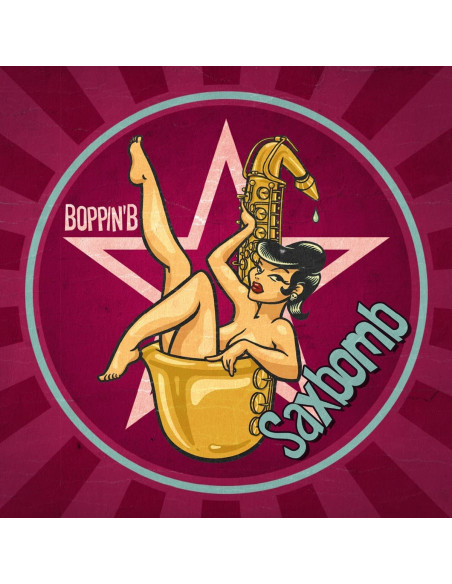 Boppin' B - Saxbomb