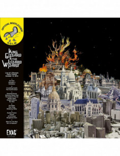 King Gizzard and The Lizard Wizard - Live In Paris (Coloured Vinyl)