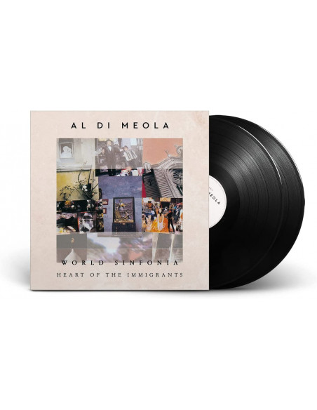 Di Meola Al - World Sinfonia Heart Of The Immigrants