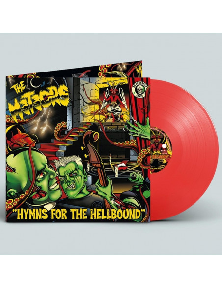 Meteors The - Hymns For The Hellbound (Red Vinyl)