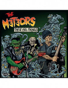 Meteors The - These Evil Things