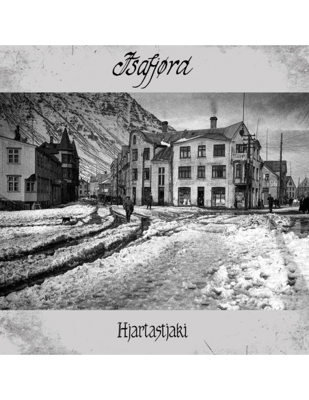Isafjord - Hjartastjaki (Icy Blue Vinyl)