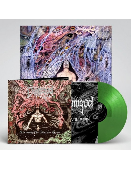 Demigod - Slumber Of Sullen Eyes (Green Vinyl)
