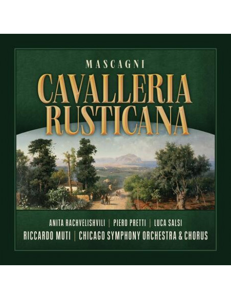 Pietro Mascagni - Cavalleria Rusticana - (CD)