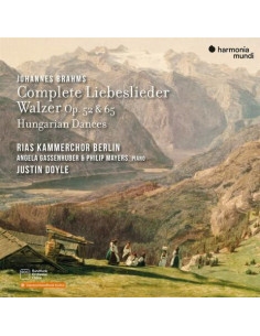 Johannes Brahms - Liebesliederwalzer & Neue Liebeswalzer - (CD)