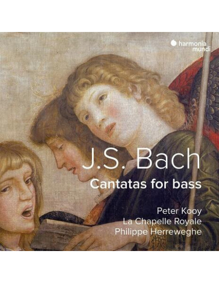Johann Sebastian Bac - Bass Cantatas - (CD)