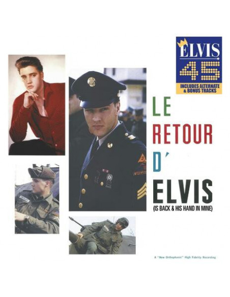Presley Elvis - Le Retour D'Elivs (2 Cd Incl. Alternate & Bonus Tracks) - (CD)