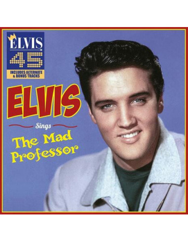 Presley Elvis - The Mad Professor...
