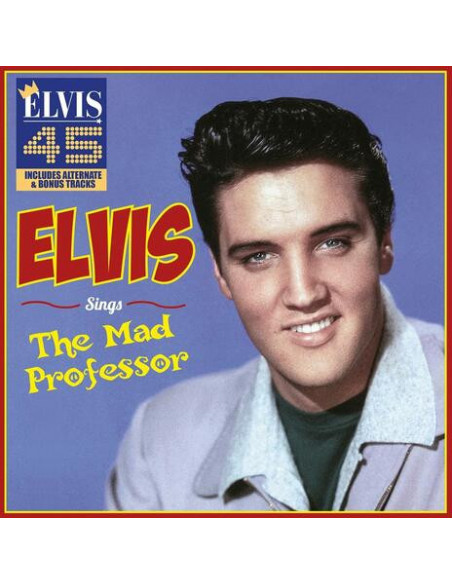 Presley Elvis - The Mad Professor (Incl. Alternate & Bonus Tracks) - (CD)