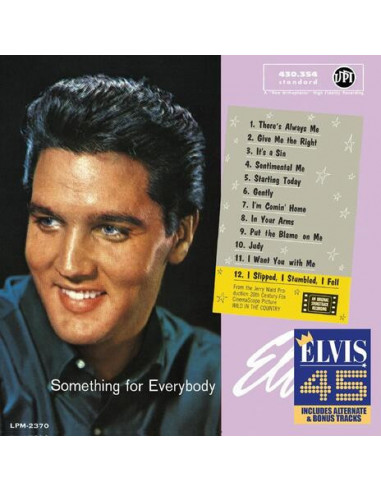 Presley Elvis - Something For...