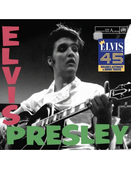 Presley Elvis - The Forgotten Album (Incl. Alternate & Bonus Tracks) - (CD)