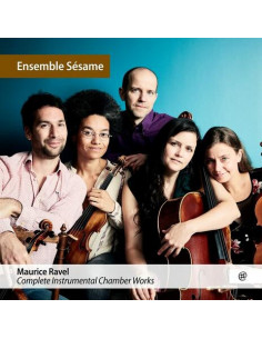Maurice Ravel - Integrale De La Musique De Chambre - (CD)