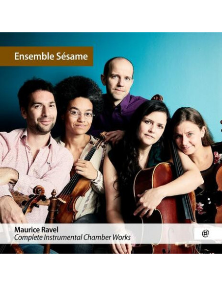 Maurice Ravel - Integrale De La Musique De Chambre - (CD)