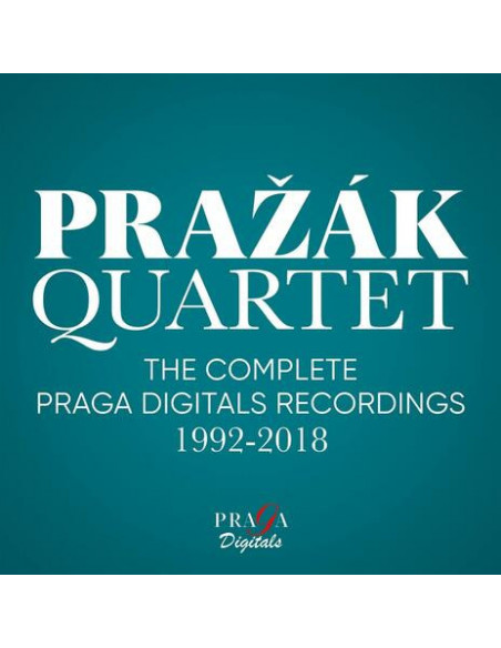 Compilation - Prazak Quartet Complete Digital Recordin - (CD)