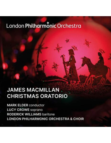 James Macmillan - Christmas Oratorio - (CD)