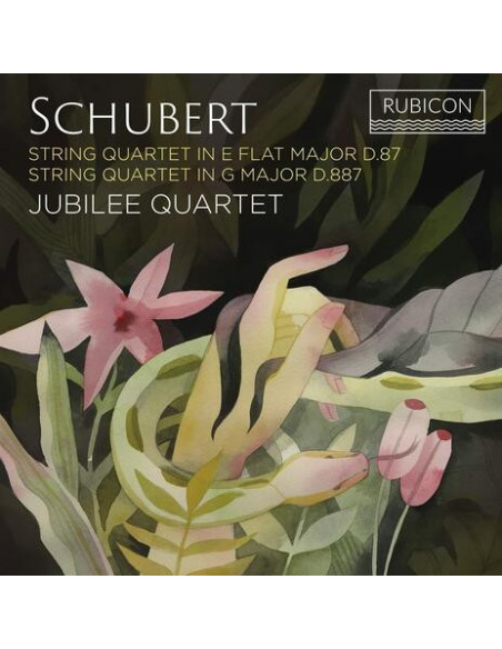 Franz Schubert - String Quartets No 10 In E Flat Major D8 - (CD)