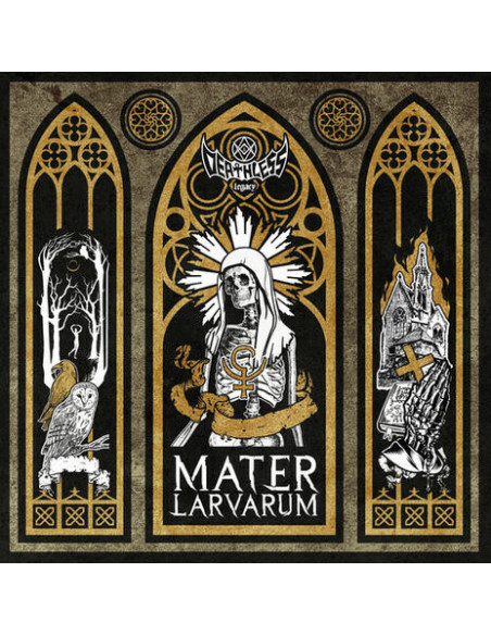 Deathless Legacy - Mater Marvarum - (CD)