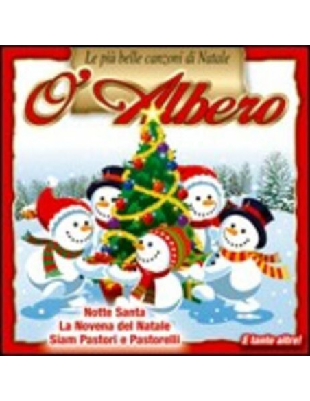 Compilation - O'Albero Le Piu' Belle Canzoni Di Natale - (CD)
