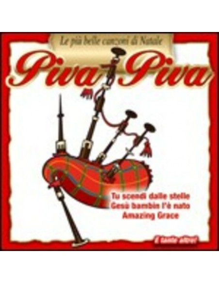 Compilation - Piva Piva (Le Piu' Belle Canzoni Di Natale) - (CD)