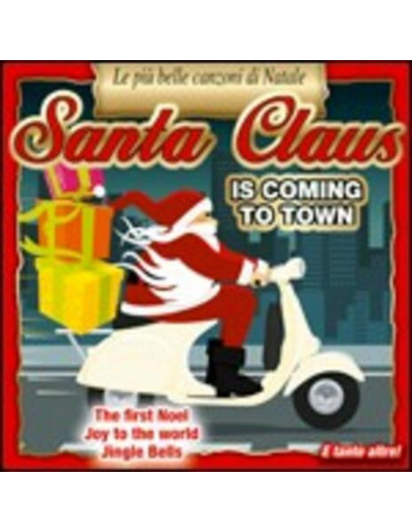 Compilation - Santa Claus Is Coming To Town - (CD)