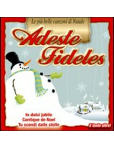 Compilation - Adeste Fidelis (Le Piu' Belle Canzoni Di Natale) - (CD)
