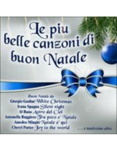Compilation - Le Piu' Belle Canzoni Natale (Joy To The World) - (CD)