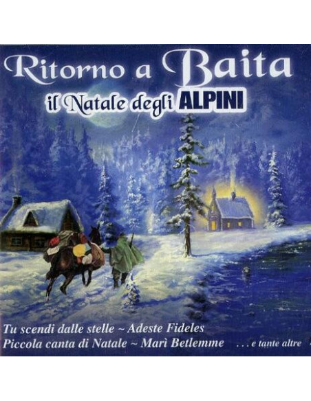 Compilation - Ritorno A Baita Il Natale Degli Alpini - (CD)