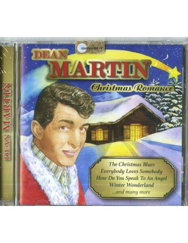Martin Dean - Christmas Romance - (CD)