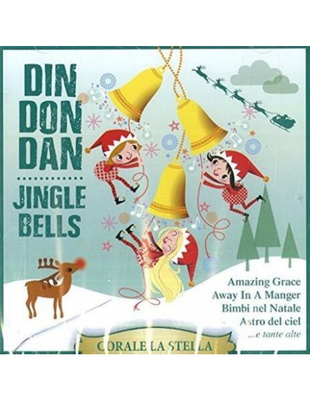 Compilation - Din Don Dan Jingle Bells - (CD)