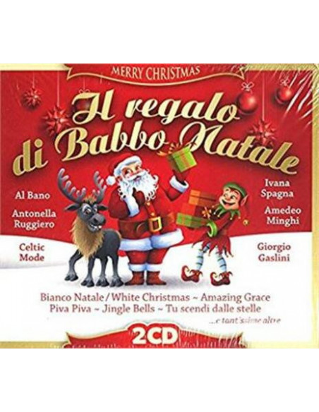 Compilation - Il Regalo Di Babbo Natale (Box 2 Cd) - (CD)