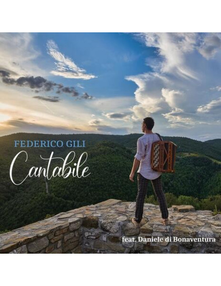 Gili Federico( Feat Daniele Di Bonaventura) - Cantabile - (CD)