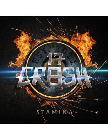 Crash 17 - Stamina - (CD)